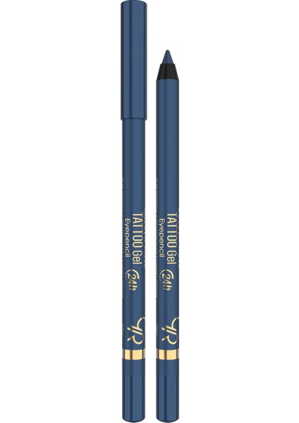 Golden Rose Tattoo Gel Eye Pencil Waterproof No: 106 - Suya Dayanıklı Jel Göz Kalemi - 8691190512293