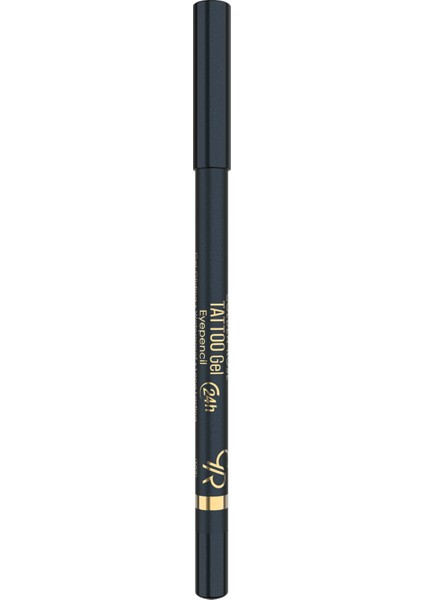 Golden Rose Tattoo Gel Eye Pencil Waterproof No: 107 - Suya Dayanıklı Jel Göz Kalemi - 8691190512309