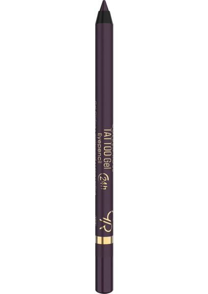 Tattoo Gel Eye Pencil Waterproof No: 108 - Suya Dayanıklı Jel Göz Kalemi - 8691190512316