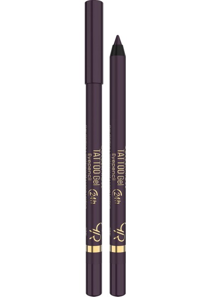 Tattoo Gel Eye Pencil Waterproof No: 108 - Suya Dayanıklı Jel Göz Kalemi - 8691190512316 modelleri