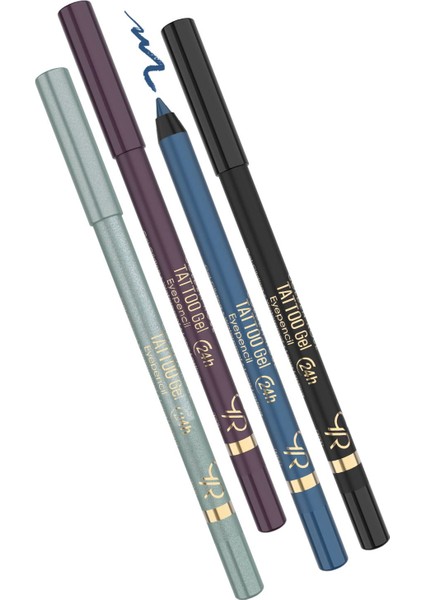 Tattoo Gel Eye Pencil Waterproof No: 108 - Suya Dayanıklı Jel Göz Kalemi - 8691190512316 fırsatları
