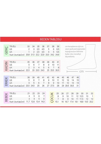 1811-29769 Anatomik Tabanlı Triko Kumaş Yürüyüş & Koşu Ayakkabısı - NKT01811-BEYAZ-42