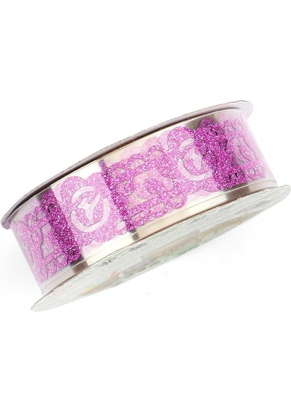 Stil6 Stil 1 Rulo Yaratıcı Glitter Dıy Washi Maskeleme Bandı Kendinden Yapışkanlı Dantel Şeritler Sticker Öğrenci Scrapbooking Dekorasyon (Yurt Dışından) fırsatları