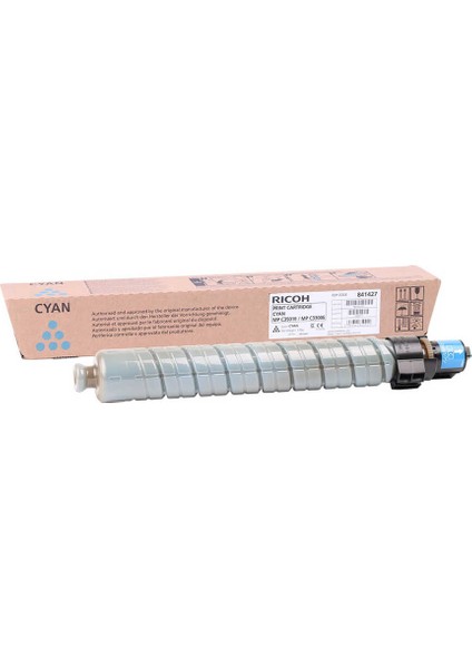 Aficio MP-C2800 Mavi Orjinal Fotokopi Toner