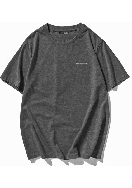 Unisex Oversize Basic T-Shirt