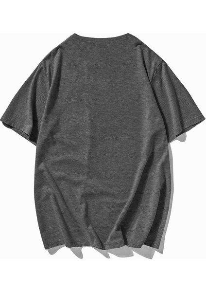 Unisex Oversize Basic T-Shirt