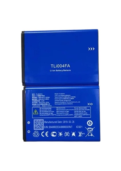 Alcatel 1035D Pil Batarya  400 Mah TLİ004FA