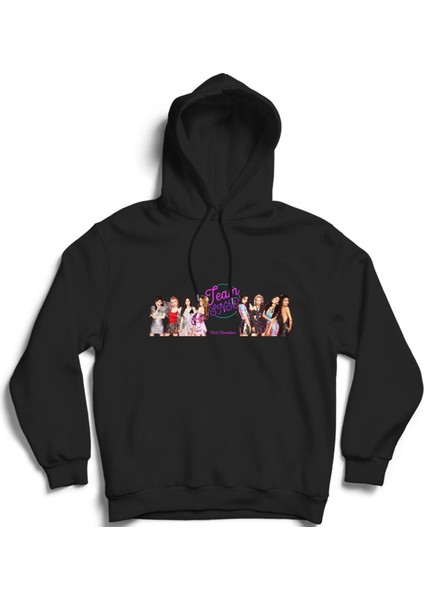 Snsd, Girls' Generation, K-Pop Kapüşonlu Sweatshirt Hoodie