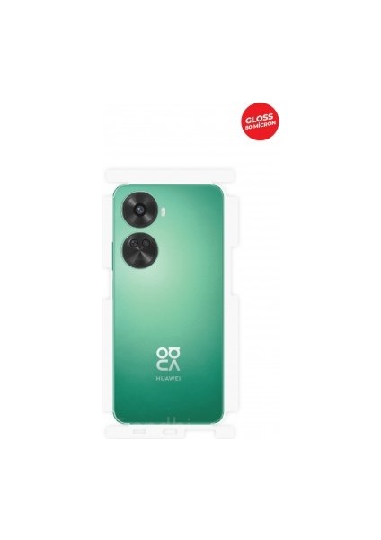 Huawei Nova 11 Se Arka ve Yan Koruyucu Tpu Film