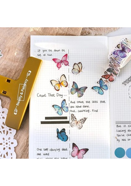 C Stili Sanat Kolaj Scrapbooking Planlayıcıları Dıy Journal Crafts Için Vintage Şekilli Washi Bant (Yurt Dışından) fırsatları
