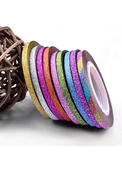 Lot Renk Fırçalama Glitter Washi Bant Seti Dıy Dekor Scrapbooking Sticker Maskeleme Kağıdı Dekorasyon Bandı Yapıştırıcı Okul Kaynağı (Yurt Dışından) fiyatları