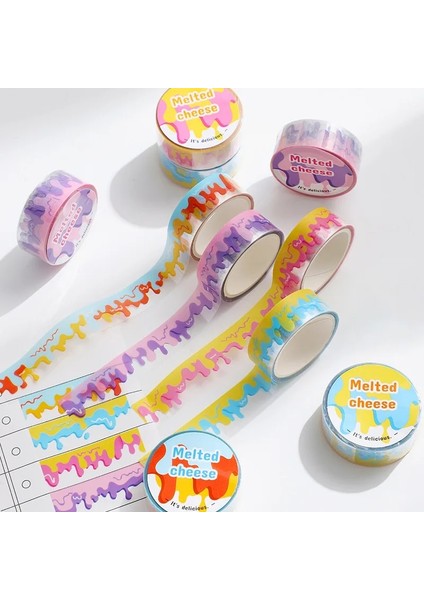 B Evcil Hayvan Stili 1 Rulo Pet Washi Kağıt Sevimli Eritilmiş Peynir Tatlı Yaşam Maskeleme Bandı Scrapbooking Için Dıy Sanat El Sanatları Dekorasyon Fotoğrafları Planlayıcıları (Yurt Dışından) fiyatları