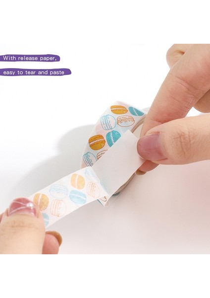 B Evcil Hayvan Stili 1 Rulo Pet Washi Kağıt Sevimli Eritilmiş Peynir Tatlı Yaşam Maskeleme Bandı Scrapbooking Için Dıy Sanat El Sanatları Dekorasyon Fotoğrafları Planlayıcıları (Yurt Dışından) modelleri