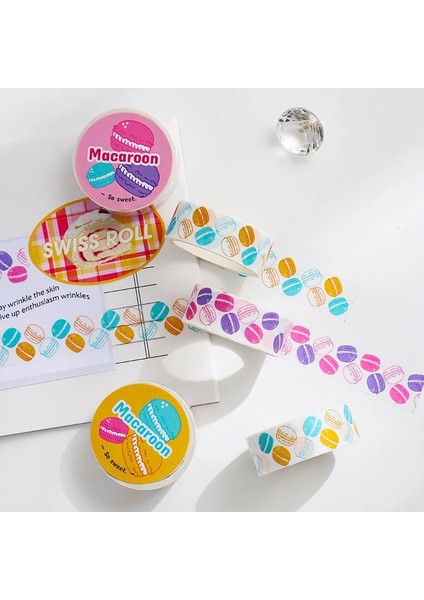 B Evcil Hayvan Stili 1 Rulo Pet Washi Kağıt Sevimli Eritilmiş Peynir Tatlı Yaşam Maskeleme Bandı Scrapbooking Için Dıy Sanat El Sanatları Dekorasyon Fotoğrafları Planlayıcıları (Yurt Dışından) indirimleri