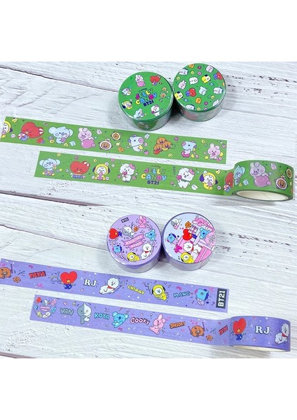 1 Stil 1 Adet Kawaii Washi Bant Scrapbooking Dıy Dekor Dergisi Kore Bant Sevimli Ayı Planlayıcısı Maskeleme Bandı Kağıt Günlüğü Kırtasiye Sticker (Yurt Dışından) fiyatları