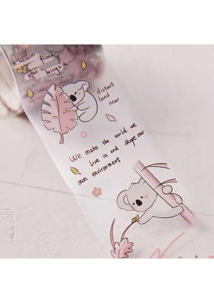 F Stili Kawaii Karikatür Hayvanlar Tavşan Köpek Maskeleme Washi Bant Sevimli Dekoratif Yapışkan Bant Diy Scrapbooking Sticker Etiket Kırtasiye (Yurt Dışından) modelleri
