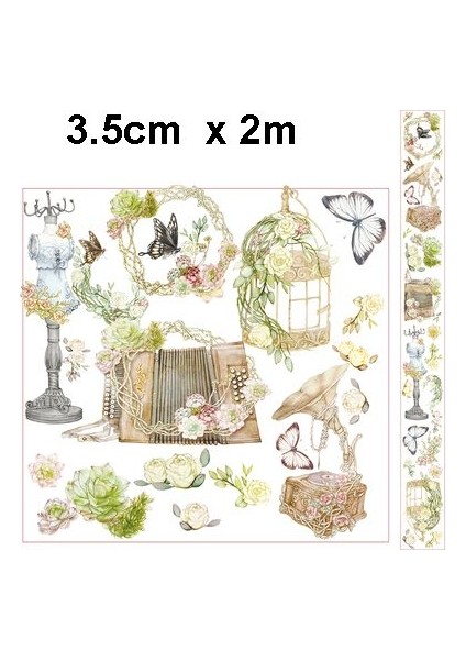 Ayçiçeği Washi Tarzı Çiçek Bant Gülortancalavanta Kiraz Dergisi Washi Bantlar Japon Maskeleme Bandı Scrapbooking Dekoratif Çıkartmalar (Yurt Dışından)