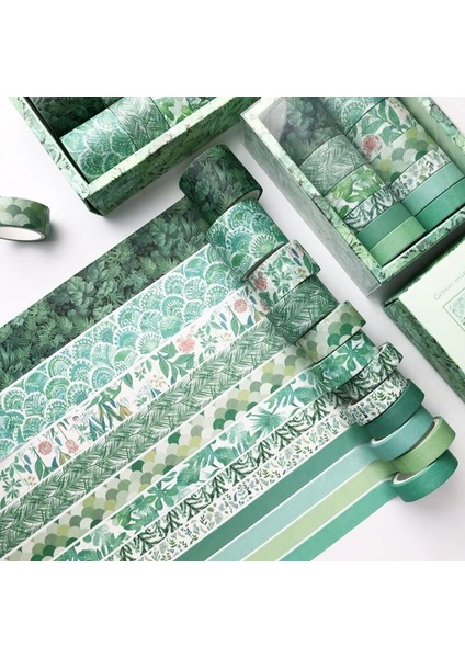 No.2 Tarzı Lassic Van Gogh Boyama Önemsizjournal Washi Bantlar Kağıt Maskeleme Bandı Dekoratif Yapışkan Bantlar Scrapbooking Çıkartmaları (Yurt Dışından) modelleri