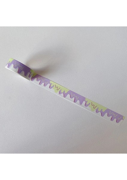 B Tarzı Sevimli Peynir Kalp Harfler Washi Bantlar Dekoratif El Hesabı Albümü Günlüğü Scrapbooking Dıy Maskeleme Bandı Kawaii Kırtasiye (Yurt Dışından)
