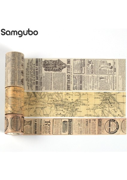 Ingilizce 35MM Stili M Beden Retro Washi Bant Seti Vintage Dekorasyon Scrapbooking Maskeleme Wasitape Dekoratif Yıkama Whasi Decorada Çıkartmalar Günlüğü (Yurt Dışından) modelleri
