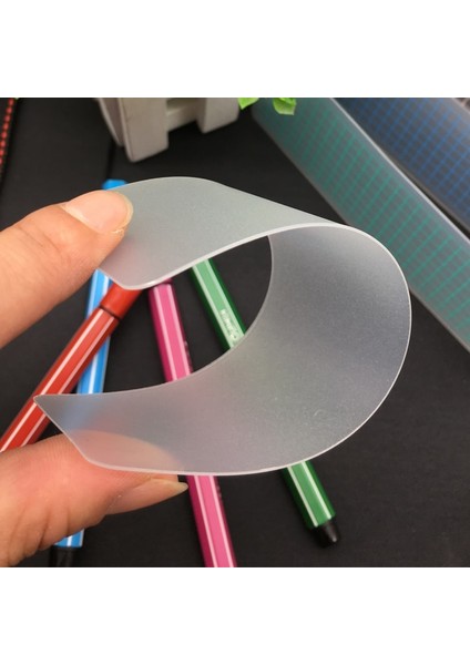 Mavi 10 Adet Tarzı Lot 5*15CM Bant Dağıtıcı, Mat Pvc Washi Bantlar Organizatör Cetvel Araçları Sargı Bandı Kırtasiye (Yurt Dışından) modelleri