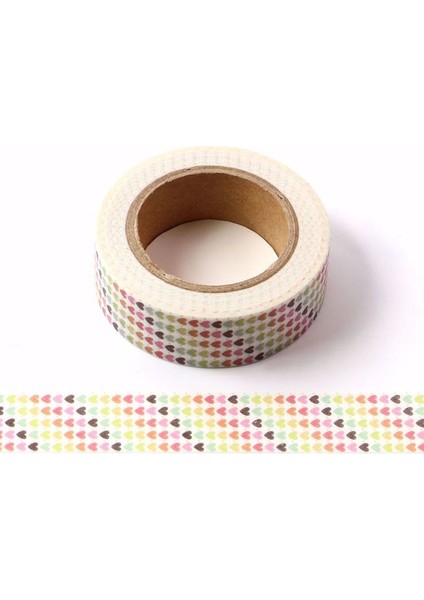 B139 Stili B03-B Kawaii Karikatür Dekorasyon Bandı Kağıt Washi Maskeleme Bandı Yaratıcı Scrapbooking Kırtasiye Okul Malzemeleri (Yurt Dışından)