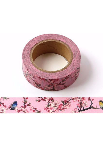 B139 Stili B03-B Kawaii Karikatür Dekorasyon Bandı Kağıt Washi Maskeleme Bandı Yaratıcı Scrapbooking Kırtasiye Okul Malzemeleri (Yurt Dışından)