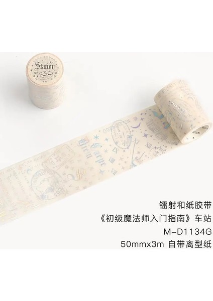 Bir Stil Magic Constellation Washi Bantlar Japon Maskeleme Dekoratif Bantlar Diy El Sanatları Sanat Dergisi Planlayıcıları Scrapbooking Yapıştırıcı Için (Yurt Dışından)
