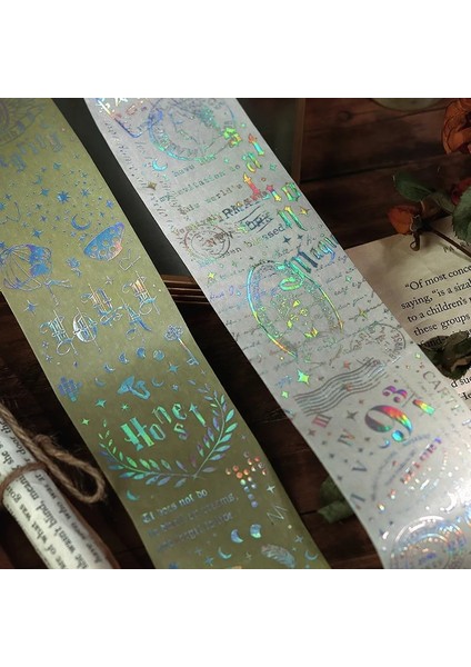 Bir Stil Magic Constellation Washi Bantlar Japon Maskeleme Dekoratif Bantlar Diy El Sanatları Sanat Dergisi Planlayıcıları Scrapbooking Yapıştırıcı Için (Yurt Dışından)