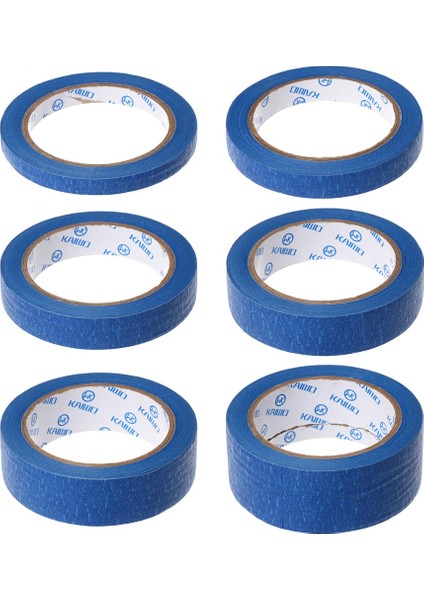 10 mm Tarzı 50 M Ressamlar Temiz Peel Maskeleme Bandı Araba Sticker Dekor Sticker Yapıştırıcı Dıy Boyama Kağıdı Dıy Craft Aksesuarları (Yurt Dışından) fiyatları