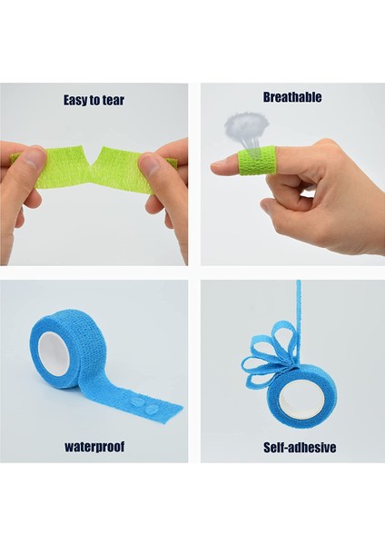 M Tarzı 4.5m Sevimli Kendinden Yapışkanlı Bandaj Parmak Sarma Streç Kırtasiye Okul Malzemeleri Için Yapışkan Bant (Yurt Dışından) fiyatları