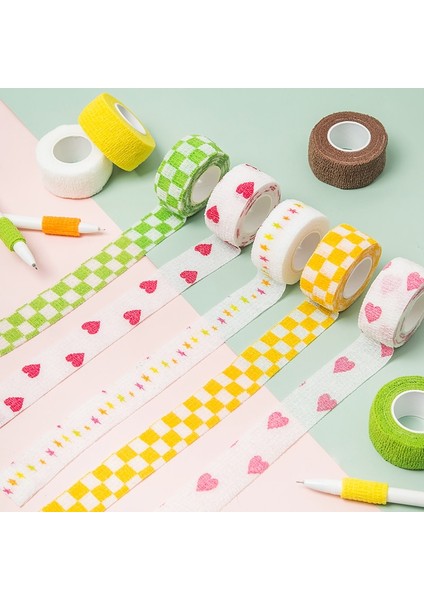 M Tarzı 4.5m Sevimli Kendinden Yapışkanlı Bandaj Parmak Sarma Streç Kırtasiye Okul Malzemeleri Için Yapışkan Bant (Yurt Dışından) fırsatları