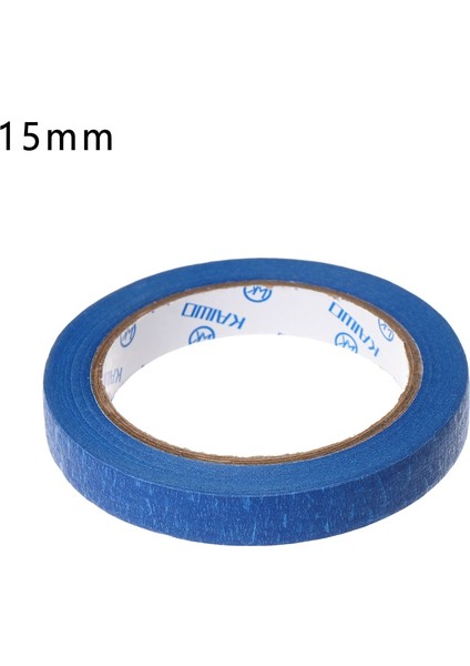 15 mm Tarzı 50 M Ressamlar Temiz Peel Maskeleme Bandı Araba Sticker Dekor Sticker Yapıştırıcı Dıy Boyama Kağıdı Dıy Craft Aksesuarları (Yurt Dışından)