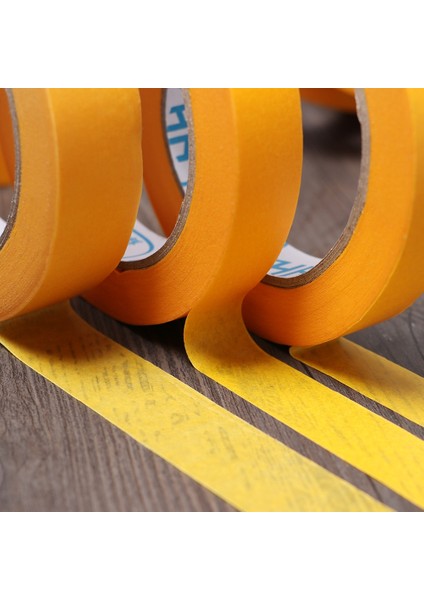 15 mm Tarzı 50 M Ressamlar Temiz Peel Maskeleme Bandı Araba Sticker Dekor Sticker Yapıştırıcı Dıy Boyama Kağıdı Dıy Craft Aksesuarları (Yurt Dışından) modelleri