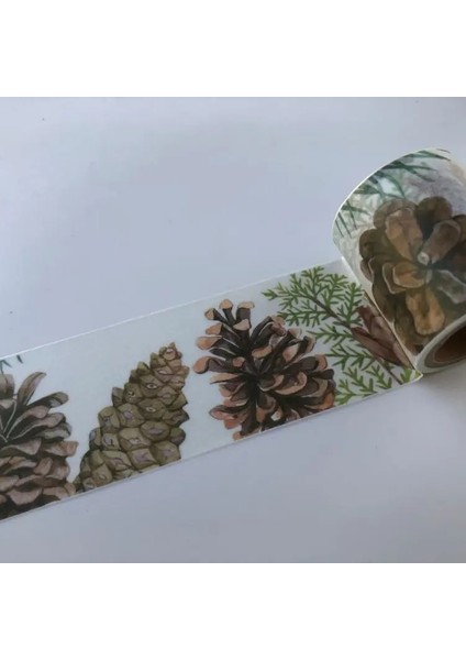 NO.2353 Tarzı S Beden Jiataihe Washi Bant Haritası Scrapbooking Kawaii Dekore Edilmiş Eski Altın Maskeleme Bandı Diy Harita, Ingilizce 1 Rollslot (Yurt Dışından)