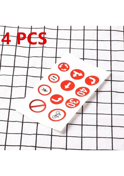 4 Adet D Tarzı Yaratıcı Trafik Demiryolu Yol Dergisi Washi Bant Yapışkan Maskeleme Bandı Dıy Scrapbooking Sticker Etiket Çocuklar Için Oyuncak Araba Oyna (Yurt Dışından)