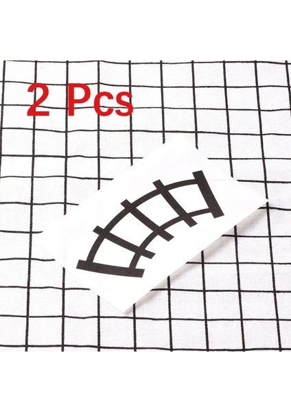 2 Adet C Tarzı M Demiryolu Tren Eğrisi Tasarım Kağıt Washi Bant Dıy Yol Trafik Yapışkan Bant Scrapbooking Sticker Etiket Maskeleme Bandı (Yurt Dışından)