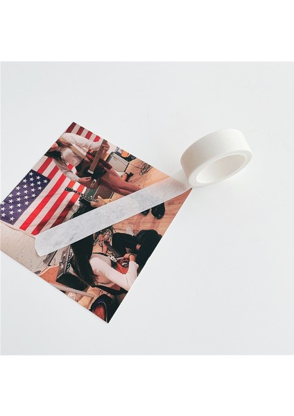 1 Adet F Tarzı 15MM * 5m Ingilizce Elle Çizilmiş Tarzı Washi Bant Maskeleme Bandı Kawaii Dekoratif Yapışkan Bant Sticker Scrapbooking Günlüğü Kırtasiye (Yurt Dışından)