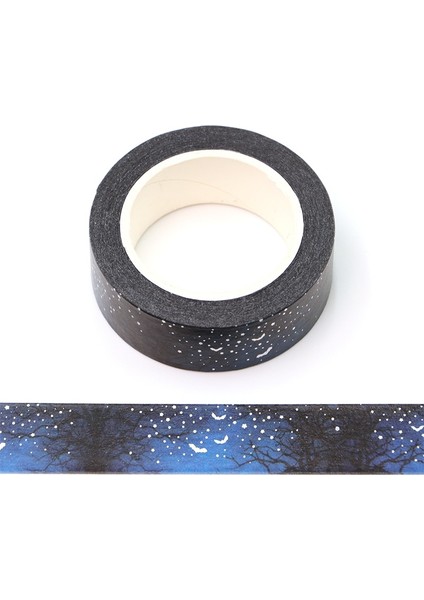 No.18 Tarzı 2021 Cadılar Bayramı Dekoratif Yapışkan Bant Kabak Kafatası Folyo Maskeleme Washi Bant Diy Scrapbooking Sticker Etiket Japon Kırtasiye (Yurt Dışından)