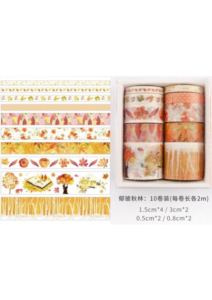 Ben Stil S Beden Washi Bant Seti Etiketler Scrapbooking Maskeleme Yıkama Bantları Washitape Ocean Fita Adesiva Cinta Adhesiva Decorativa Çiçek (Yurt Dışından)