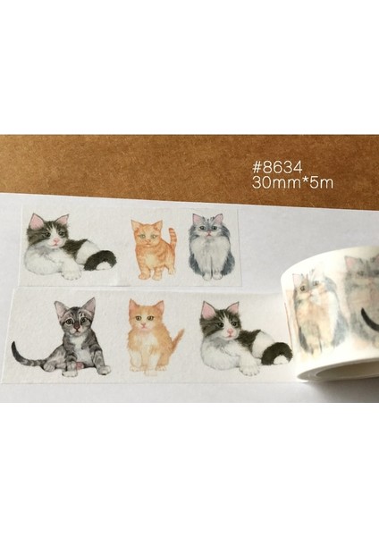 NO.8634 Stili Washi Bant, Techo Bant, Dıy Zanaat Maskeleme Bandı, Karalama Defteri Günlüğü Hediye, Birçok Kupon ve Çiçek Desenleri. Sıcak Satış, 6056 (Yurt Dışından)