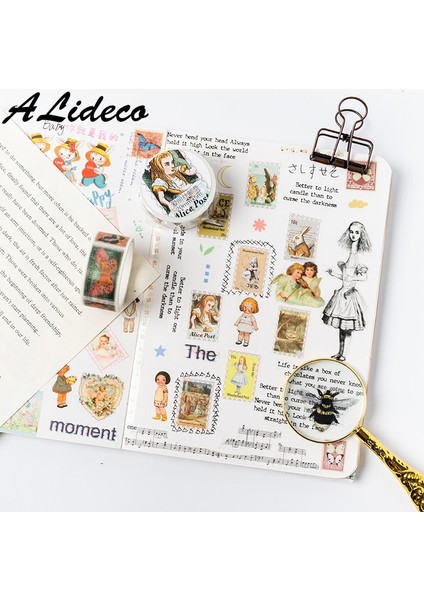 Hongsejieri3.0cm Tarzı Lot Washi Maskeleme Bantları Paskalya Partisi Hayvanlar Dekoratif Yapışkanlı Scrapbooking Kendi Başına Yap Kağıdı Japon Çıkartmaları 5 M (Yurt Dışından)
