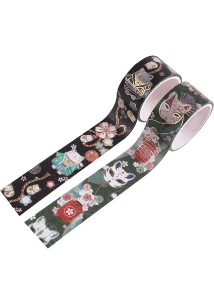 Xi Yu Et Altın Varak Washi Bant Eski Japon Gümrük Dekoratif Bant Maskeleme Bandı Sticker Scrapbooking Günlüğü Kırtasiye (Yurt Dışından) fırsatları