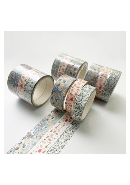 C Stili Et Basit Stil Washi Bant Kawaii Dekorasyon Bandı Bullet Dıy El Sanatları Sanat Scrapbooking Kartı Için Renkli Maskeleme Bandı (Yurt Dışından)