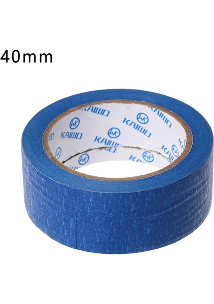 40MM Tarzı 50 M Ressamlar Temiz Peel Maskeleme Bandı Araba Sticker Dekor Sticker Yapıştırıcı Dıy Boyama Kağıdı Dıy Craft Aksesuarları (Yurt Dışından)