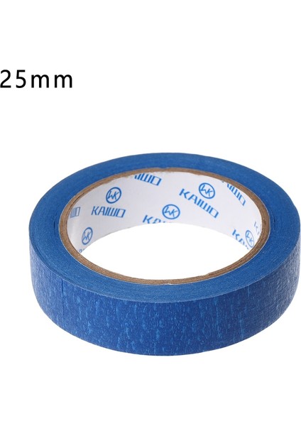 25MMX30M Stili Yenı Sarı Maskeleme Bandı Araba Sticker Yapıştırıcı Dıy Boyama Kağıdı Ressam Dekor El Sanatları Genel Amaçlı El Sanatları Aksesuarları (Yurt Dışından)