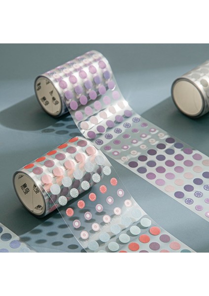 G Tarzı Journa * 3 M Nokta Washi Bant Günlüğü Scrapbooking Dıy Deco Önemsiz Dergisi Yaratıcı Kırtasiye Okul Malzemeleri Maskeleme Bantları (Yurt Dışından) fırsatları