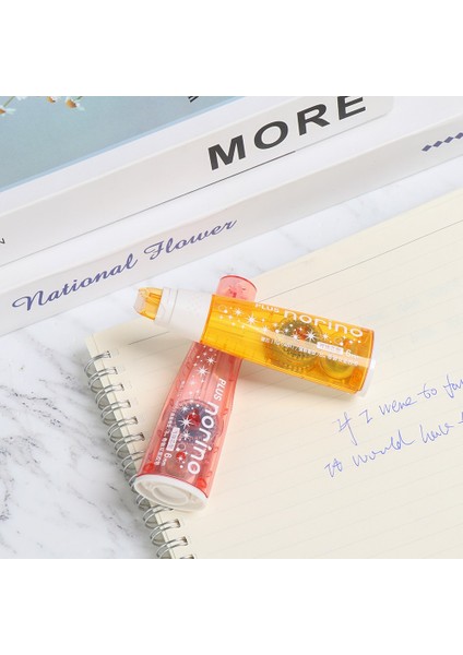 Gri Bant Doldurma Stili 1 Adet 6mm x 8m Doldurulabilir Dağıtım Noktaları Çubuk Rulo Çift Taraflı Yapıştırıcı Tutkal Bant Dağıtıcı Karalama Defteri Dekorasyon Kırtasiye (Yurt Dışından) fırsatları