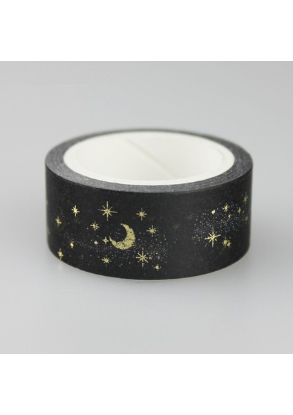 Altın 3 Tarzı Washi Tape Gold Flowersstars Washi Set Planner Time Kawaii Washi Tape Lot Japon Dıy Karalama Defteri Fita Adesiva Papeleria (Yurt Dışından)