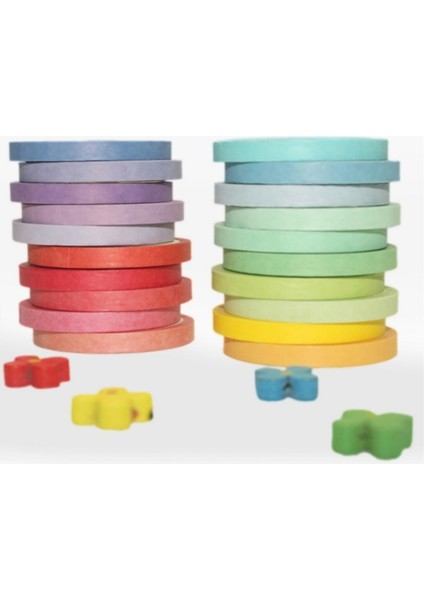 Noel Seti Stili 7.5mm 20 Rulo Set Katı Ince Washi Bant Gökkuşağı Yapışkanlı Maskeleme Bandı Scrapbooking Dıy Sabit Noel Hediyesi Dekorasyon Için (Yurt Dışından) fırsatları